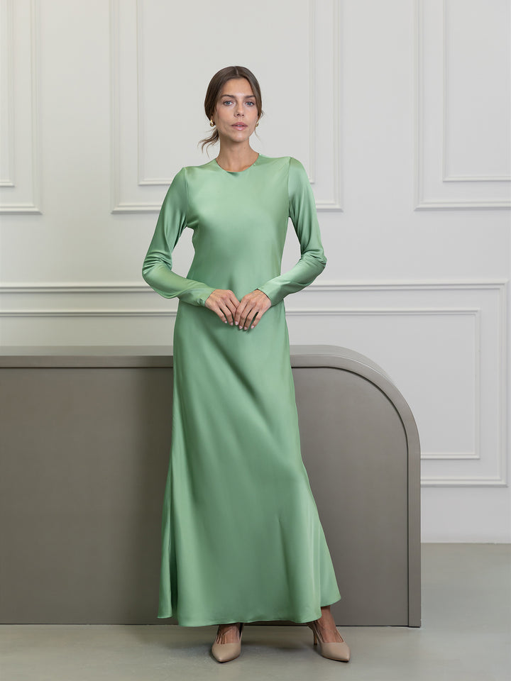 فستان ريما ماكسي أسود