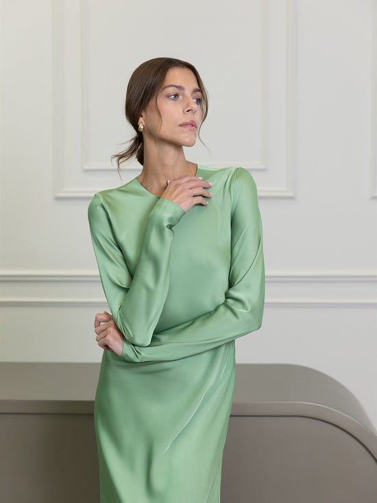 فستان ريما ماكسي أسود