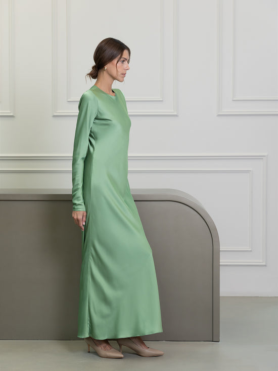 فستان ريما ماكسي أسود