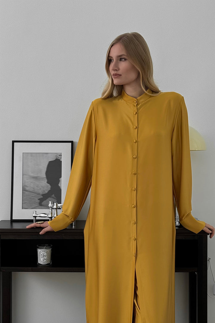 Mustard Yellow Dari Set