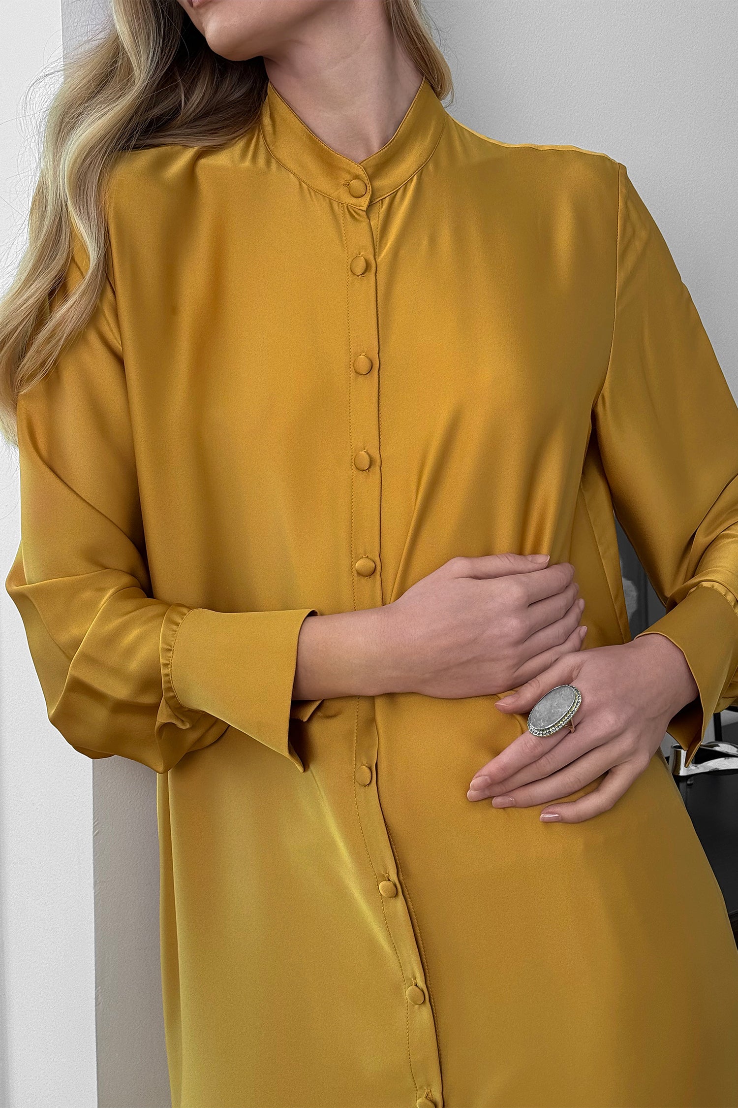 Mustard Yellow Dari Set