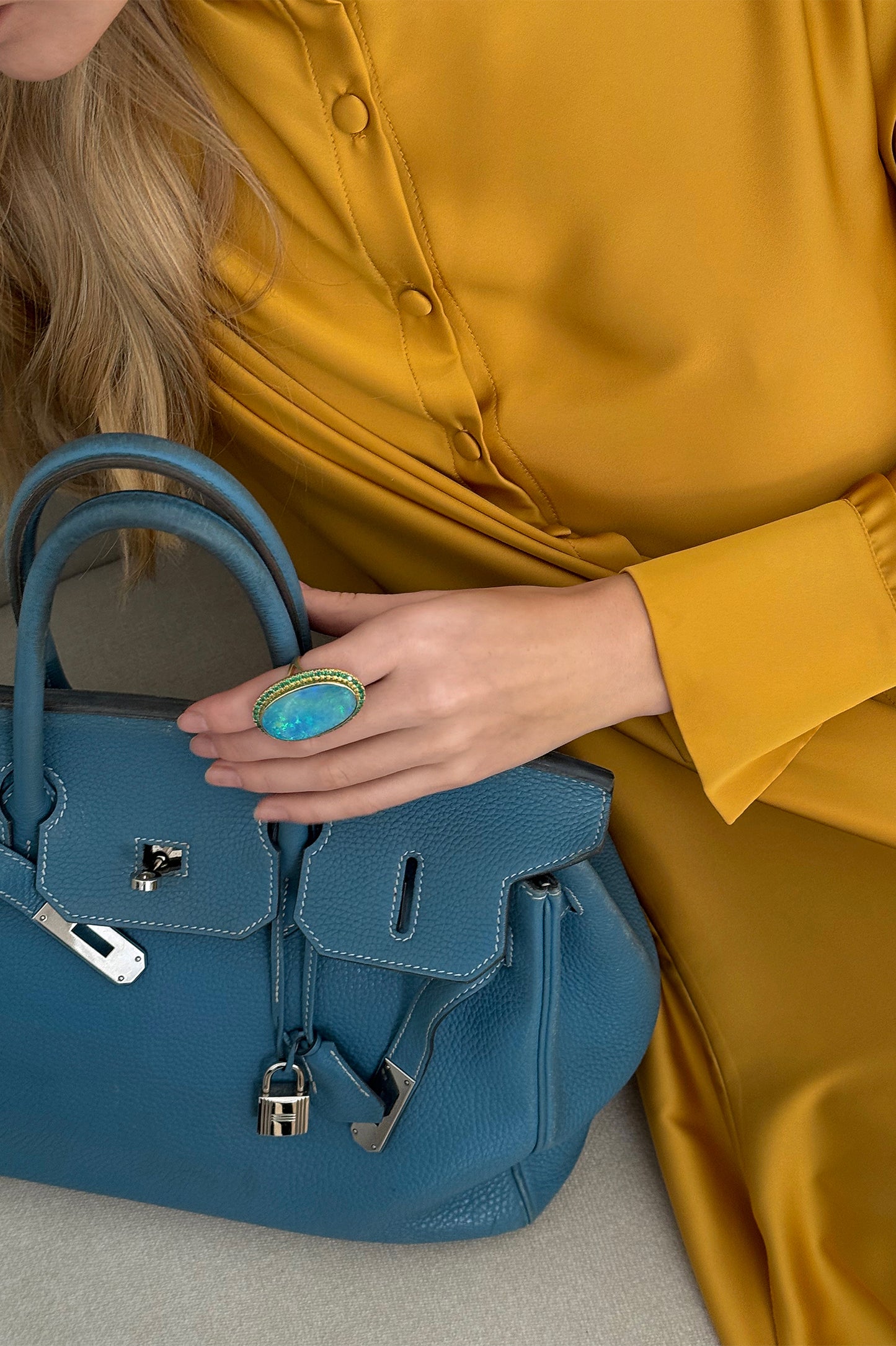 Mustard Yellow Dari Set