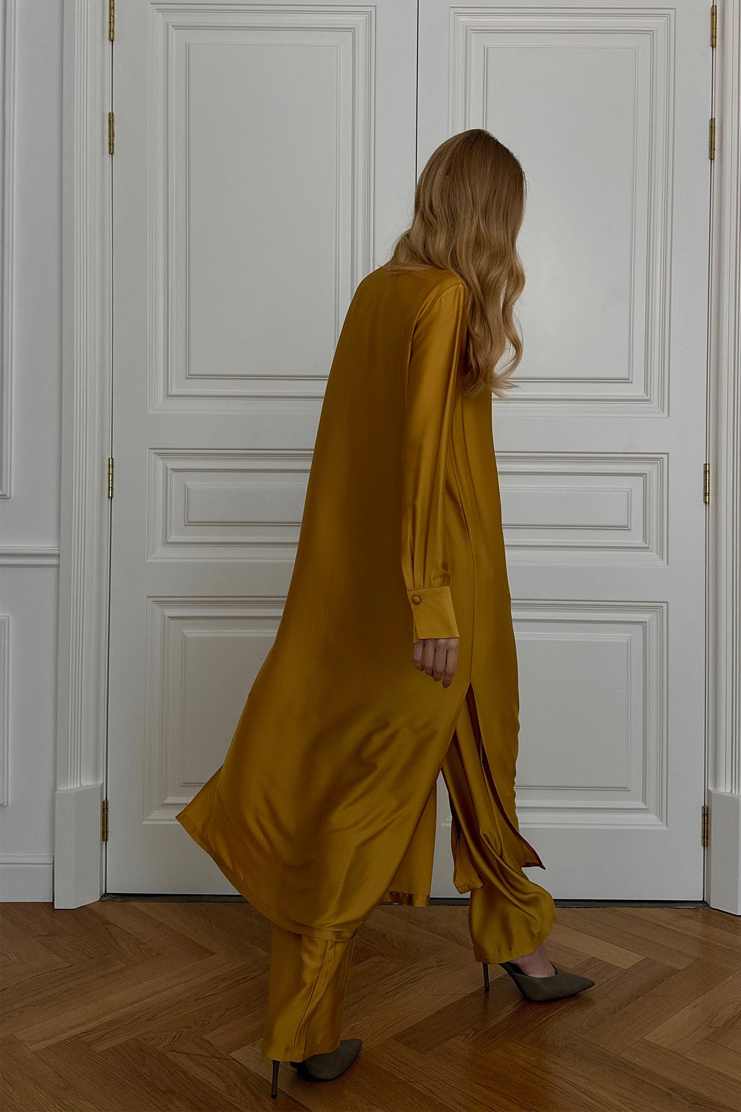 Mustard Yellow Dari Set