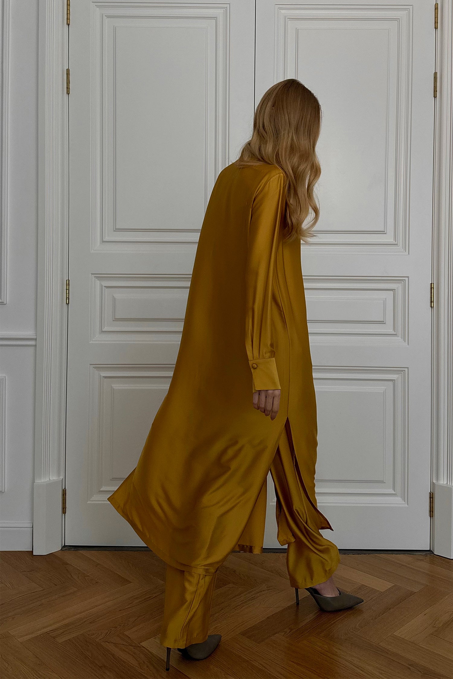 Mustard Yellow Dari Set