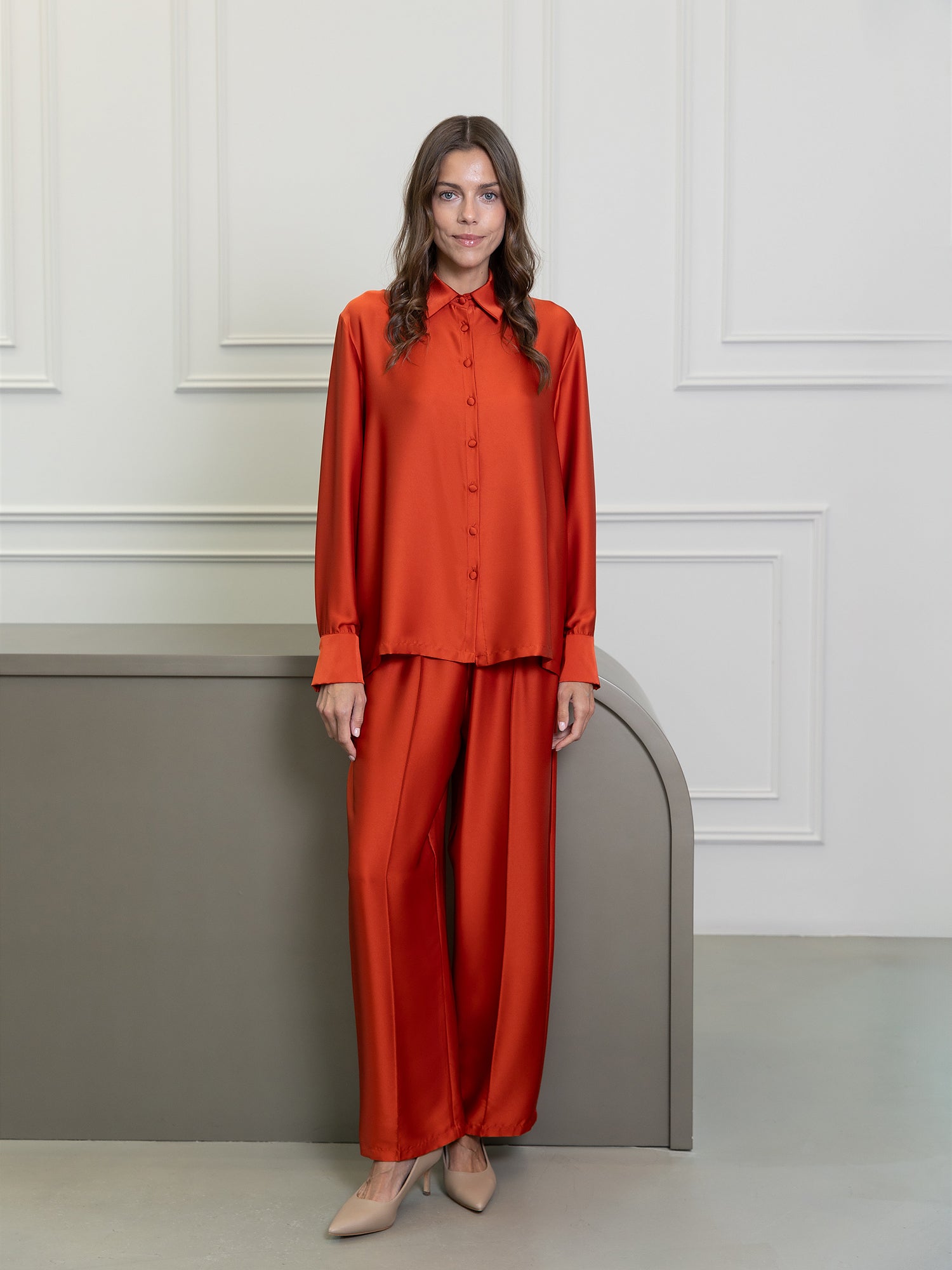 مجموعة فيورا البرتقالية