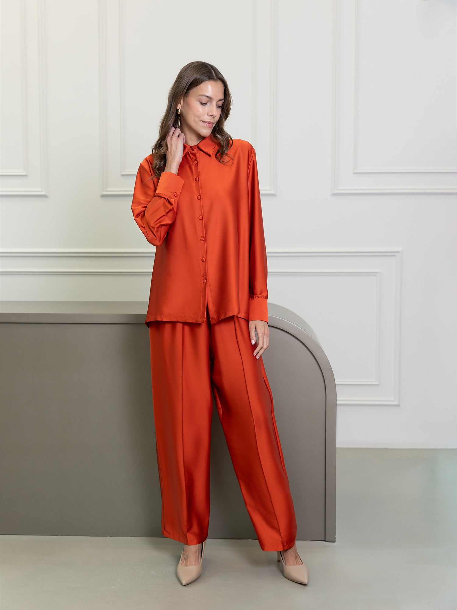 مجموعة فيورا البرتقالية