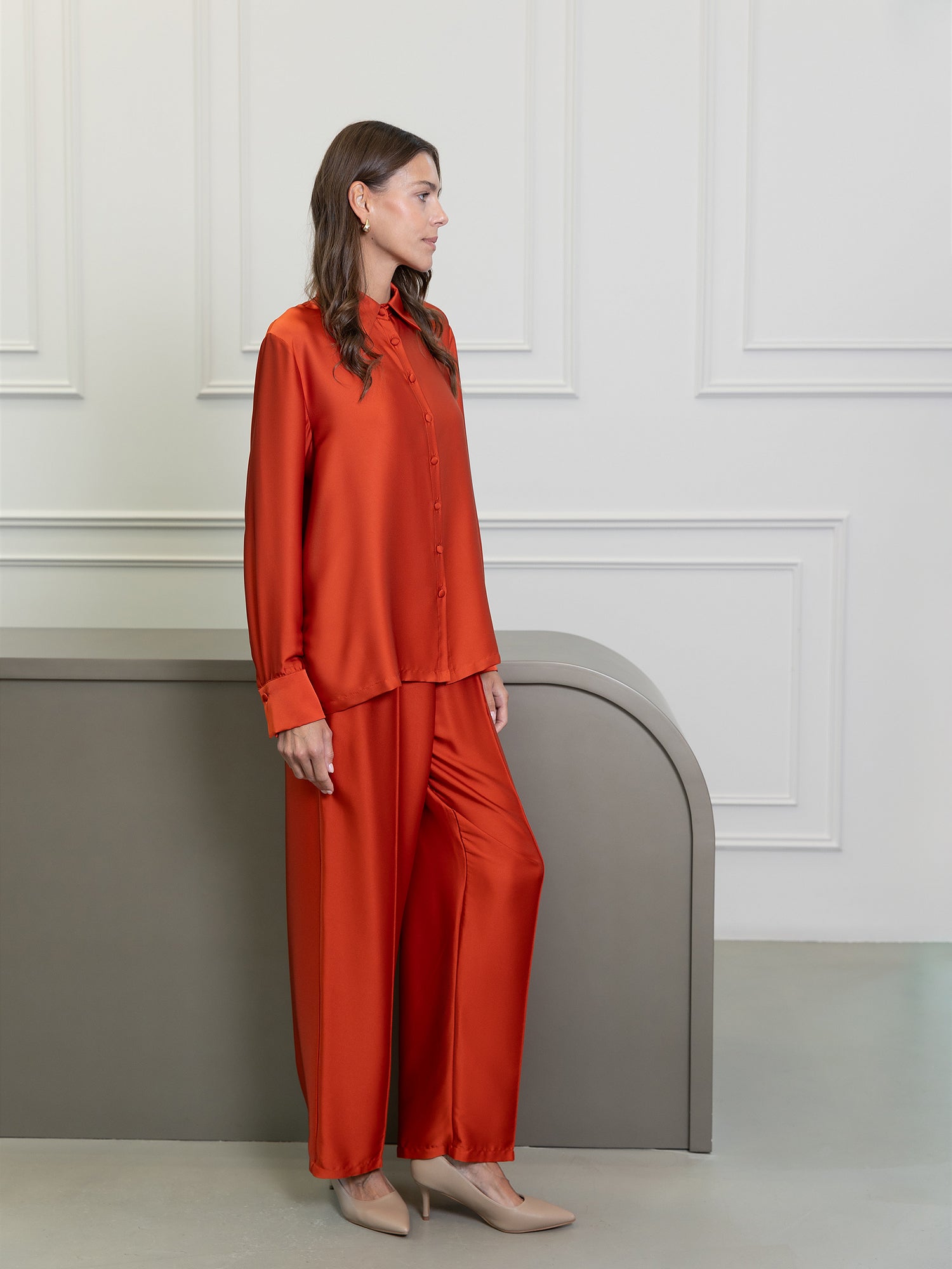 مجموعة فيورا البرتقالية