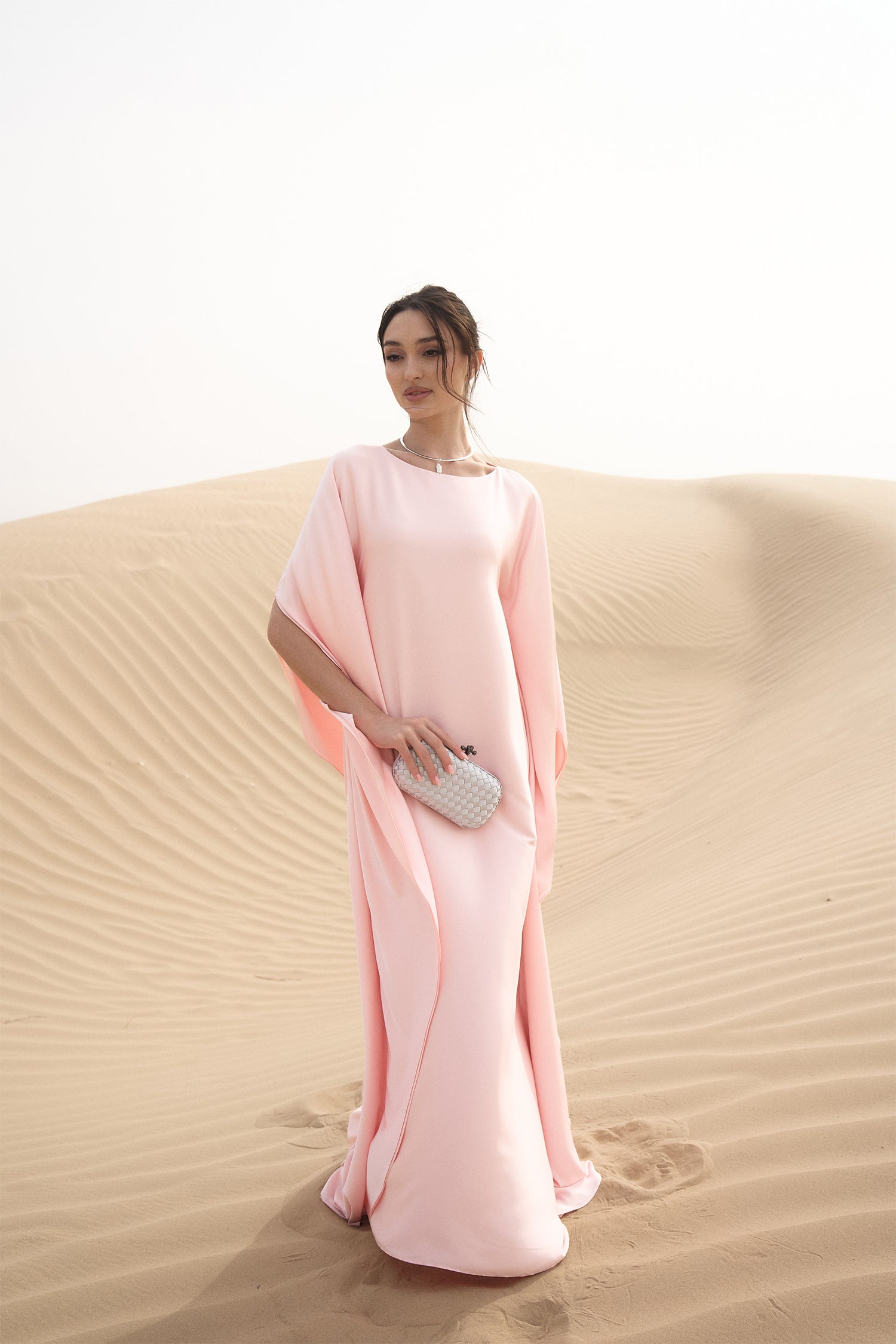 Rosè Grace Kaftan