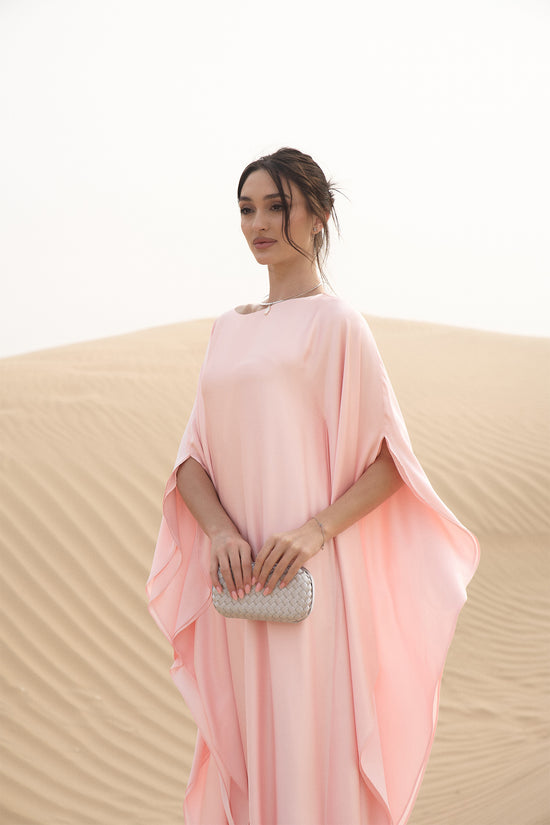Rosè Grace Kaftan
