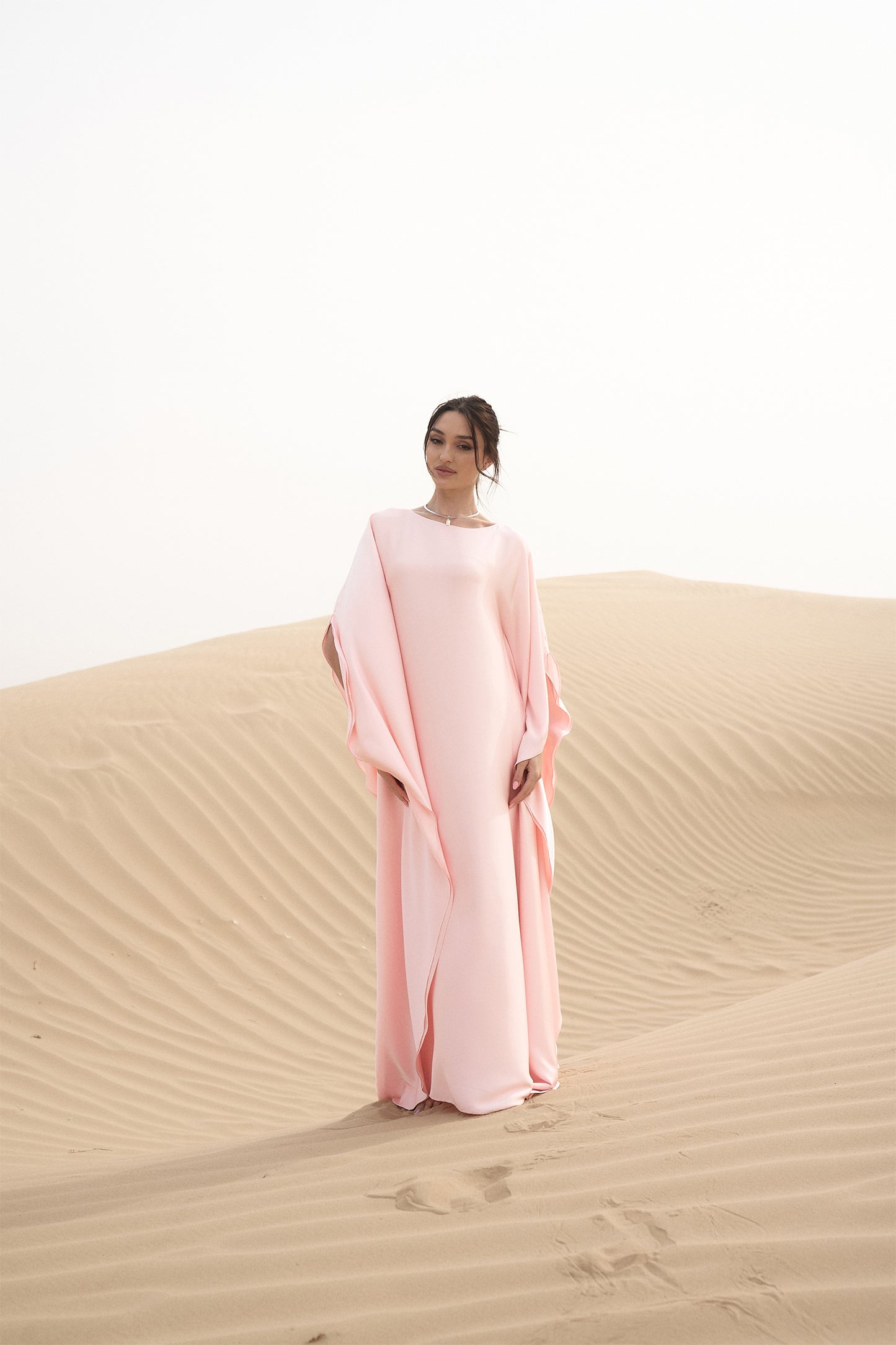 Rosè Grace Kaftan