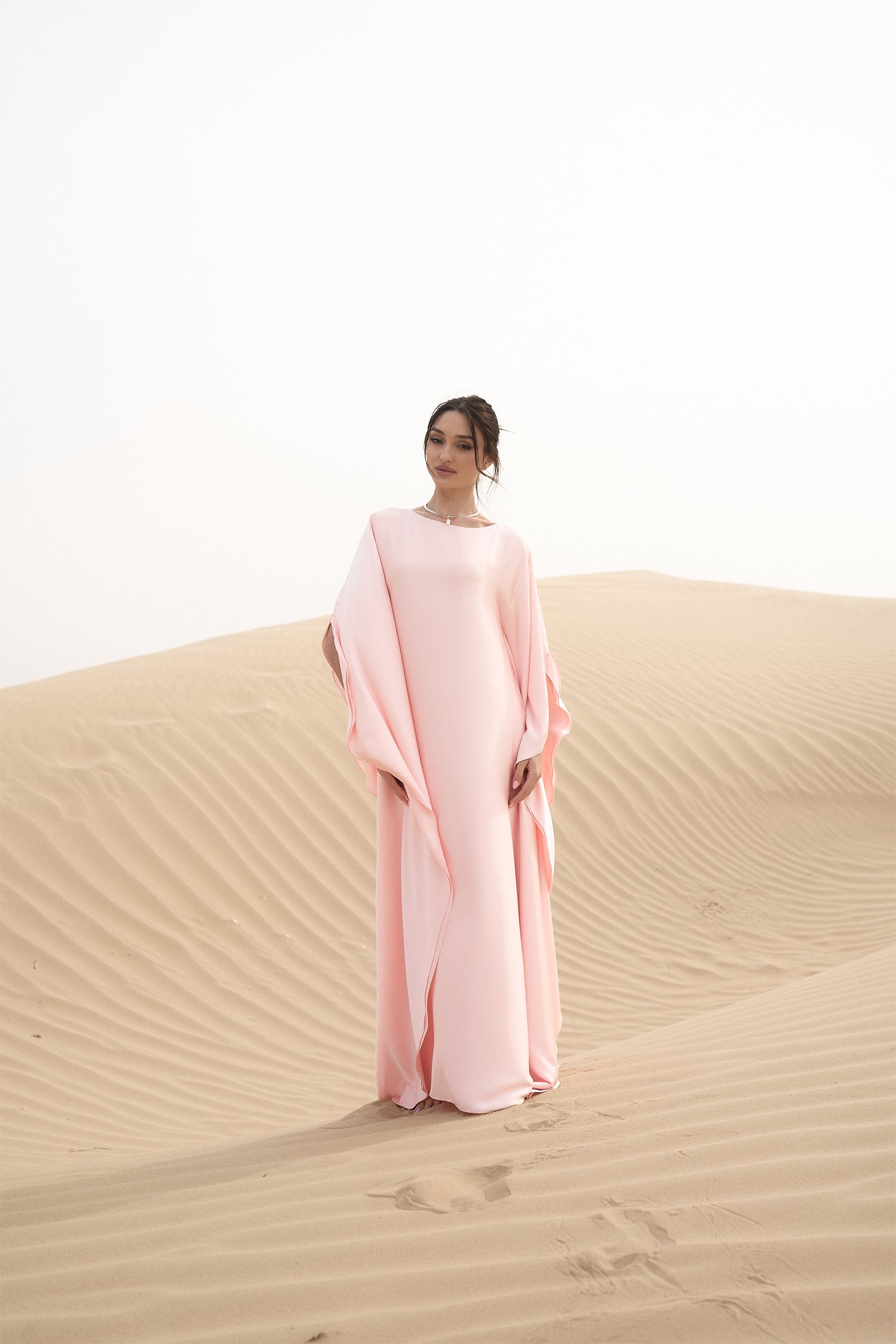 Rosè Grace Kaftan
