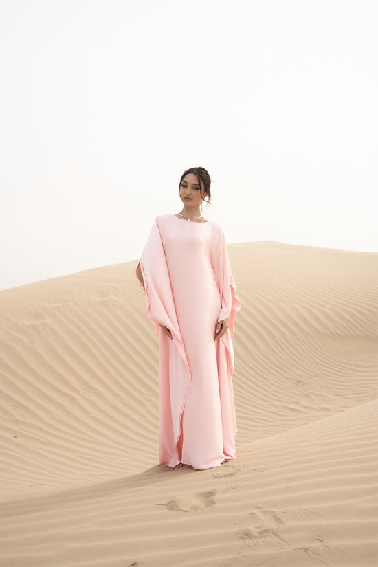Rosè Grace Kaftan