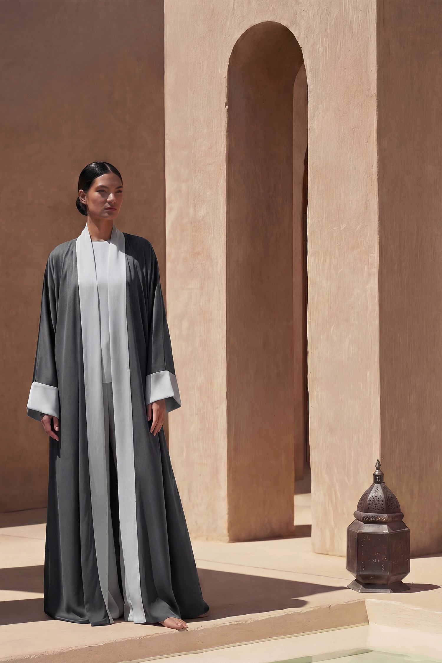 Silver Grey Dana Wide Set