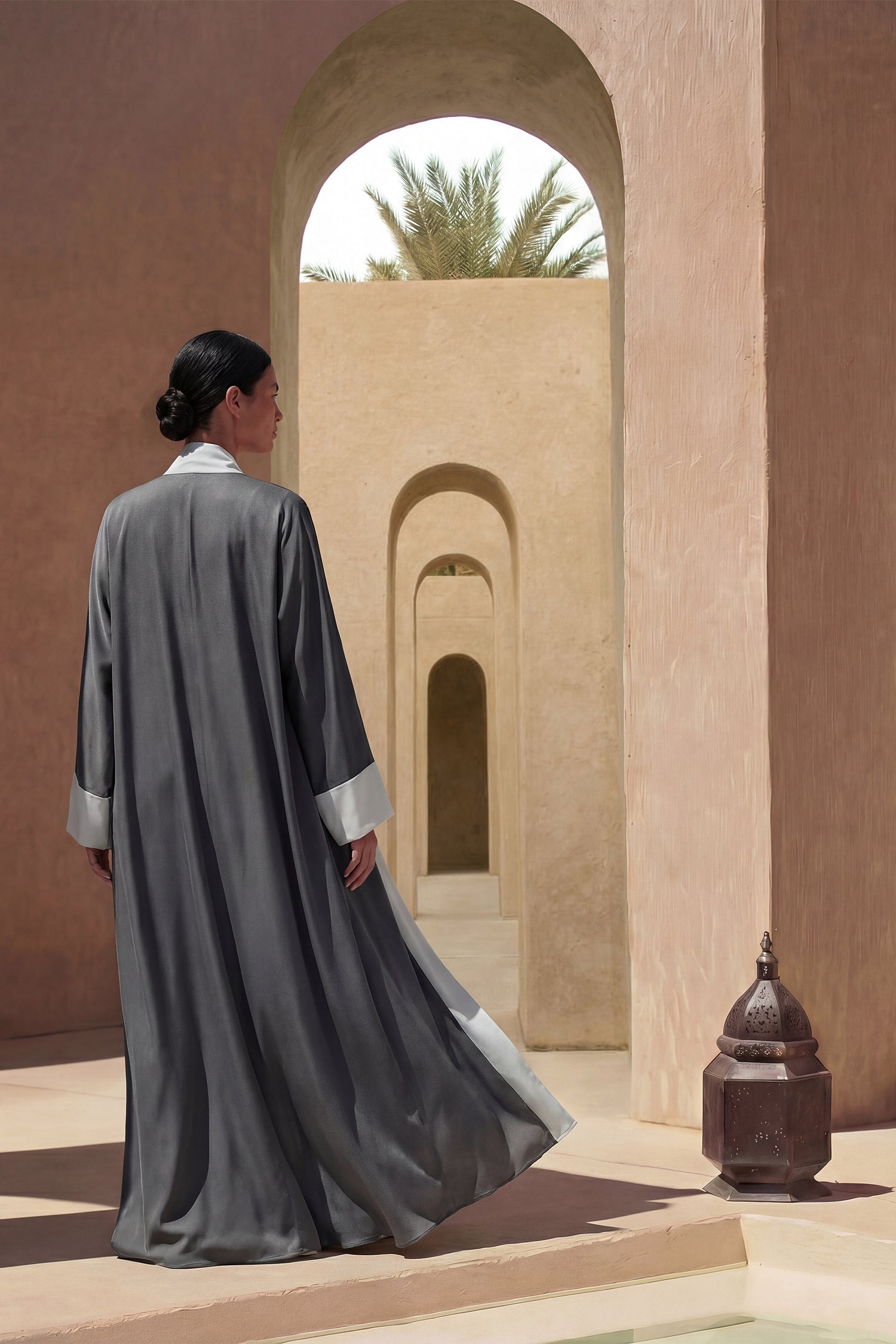 Silver Grey Dana Wide Set