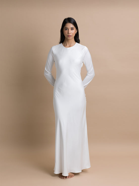 White Rima Maxi Dress