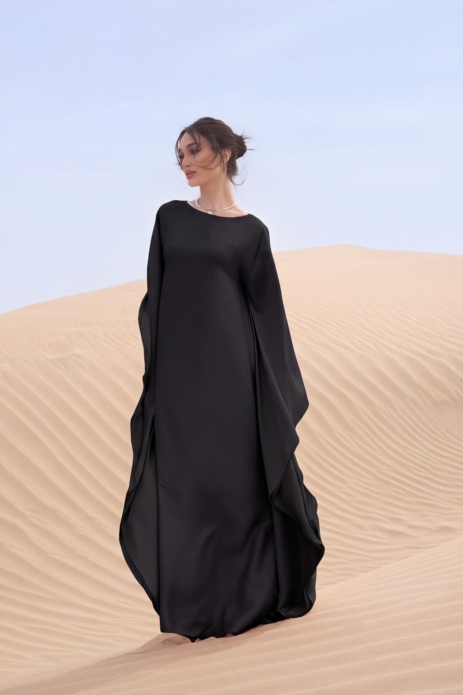 Black Grace Kaftan