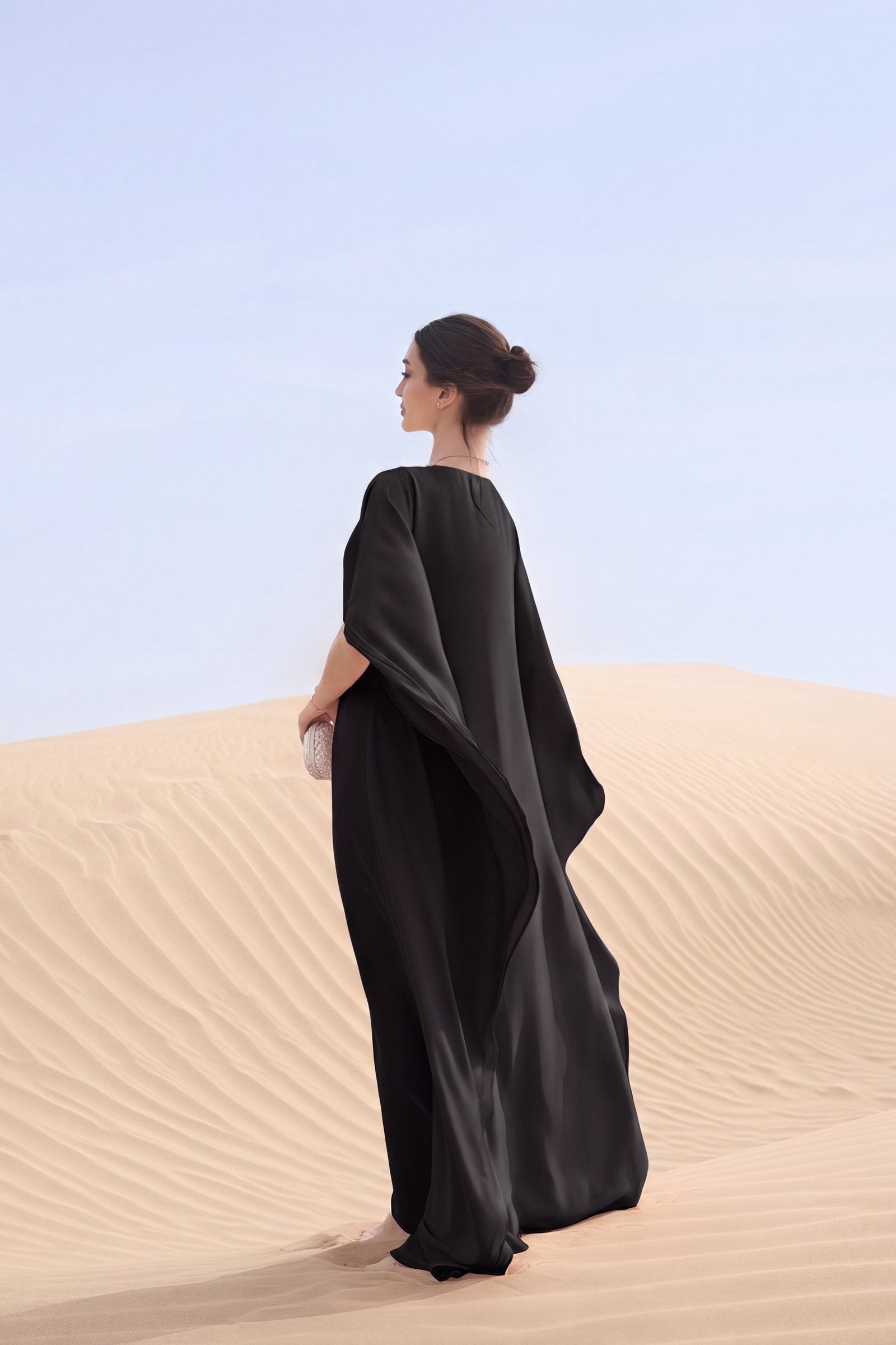 Black Grace Kaftan