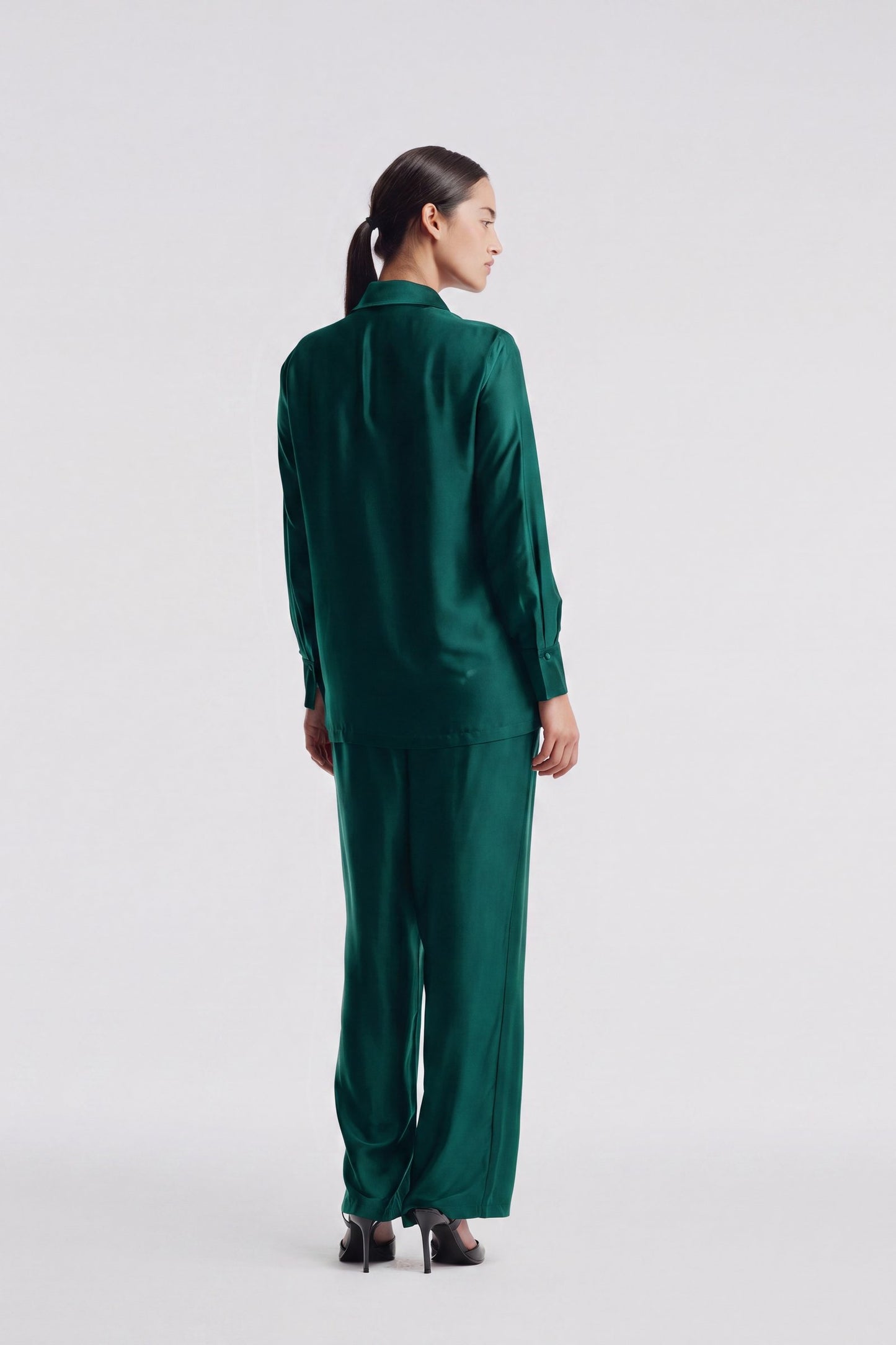 Emerald Green Fiora Set