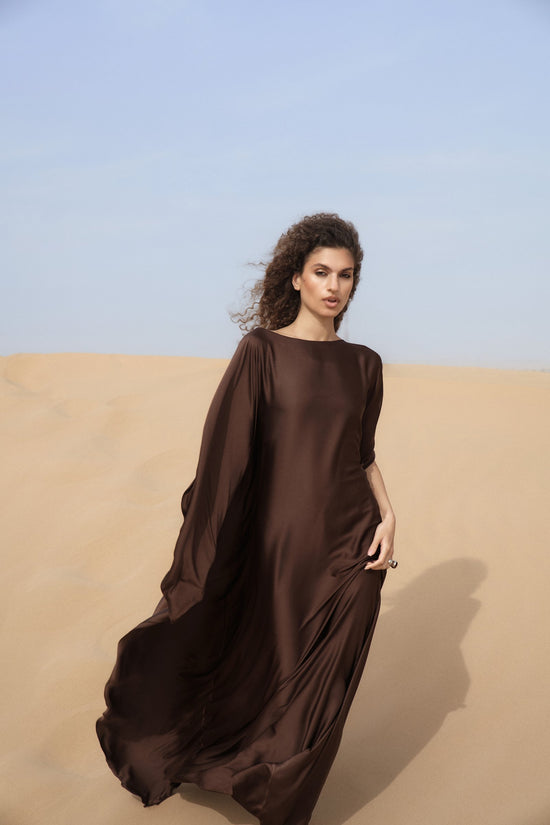 Espresso Grace Kaftan