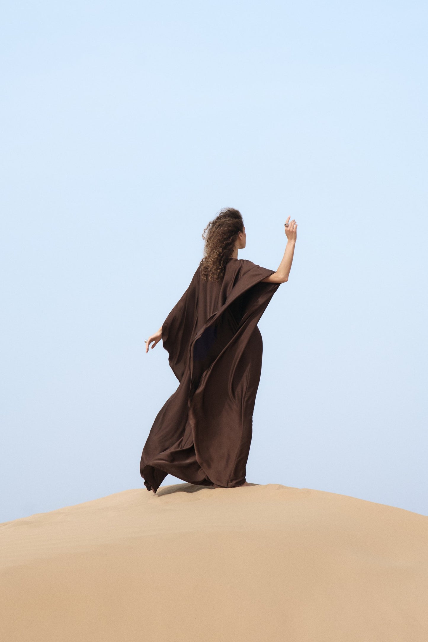 Espresso Grace Kaftan
