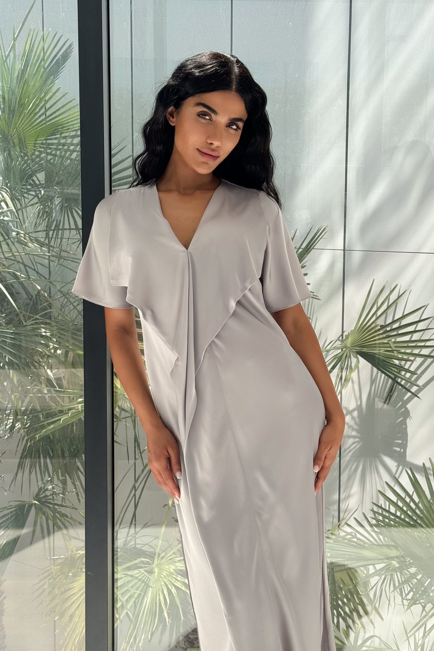 Grey Midnight Dress