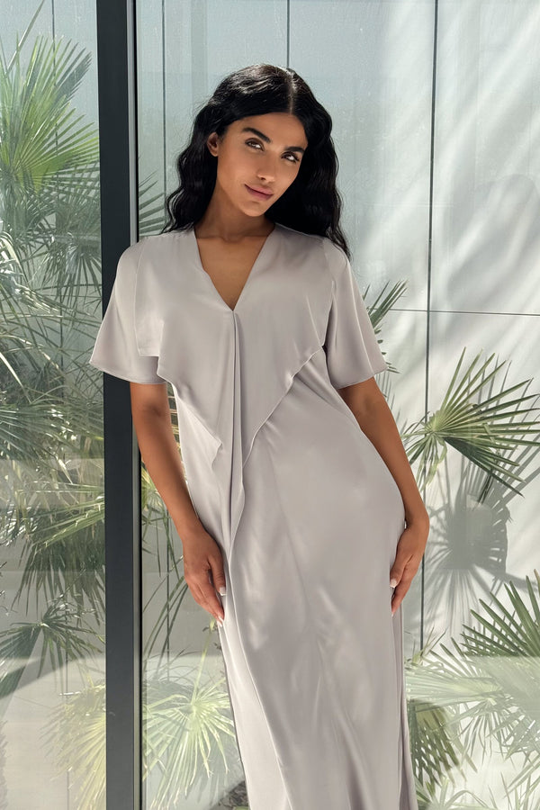 Grey Midnight Dress
