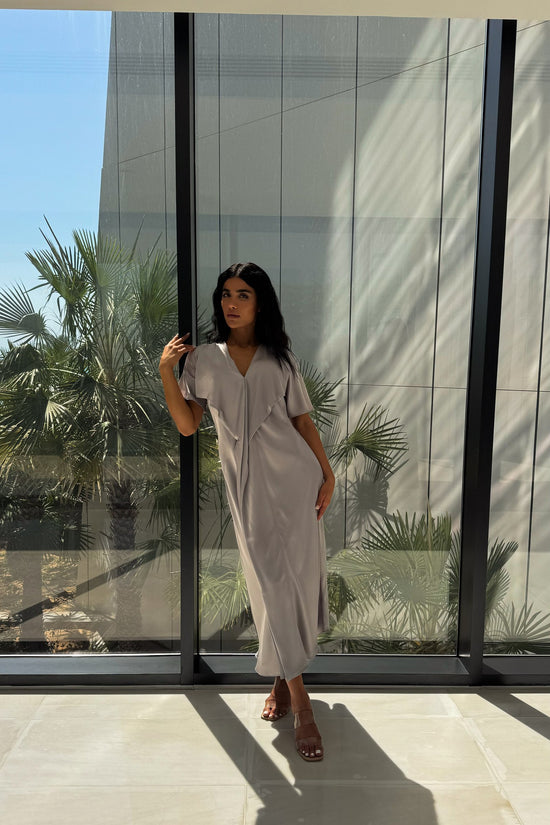 Grey Midnight Dress