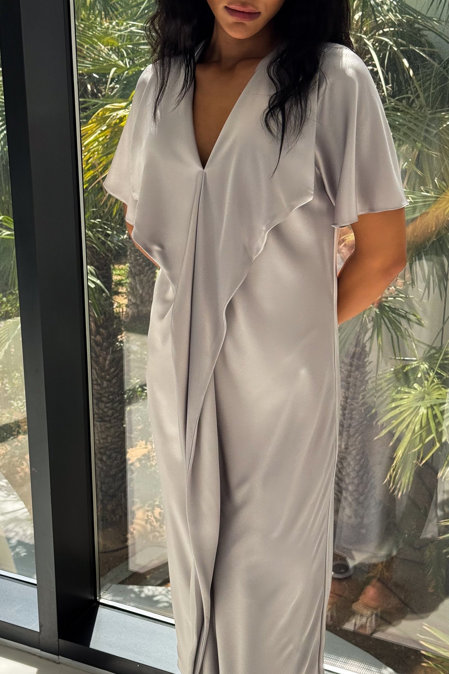 Grey Midnight Dress