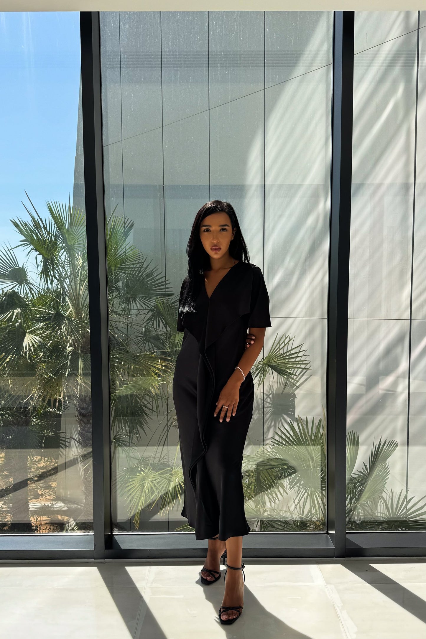 Black Midnight Dress