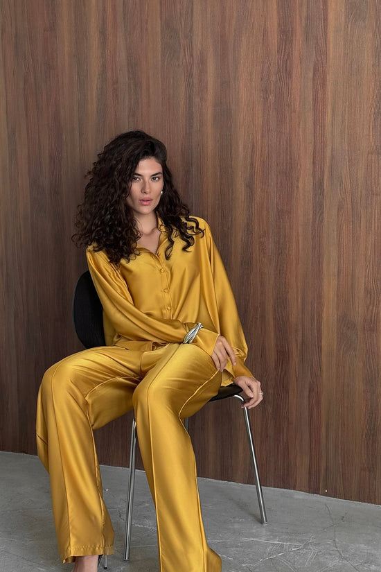 Mustard Yellow Fiora Set