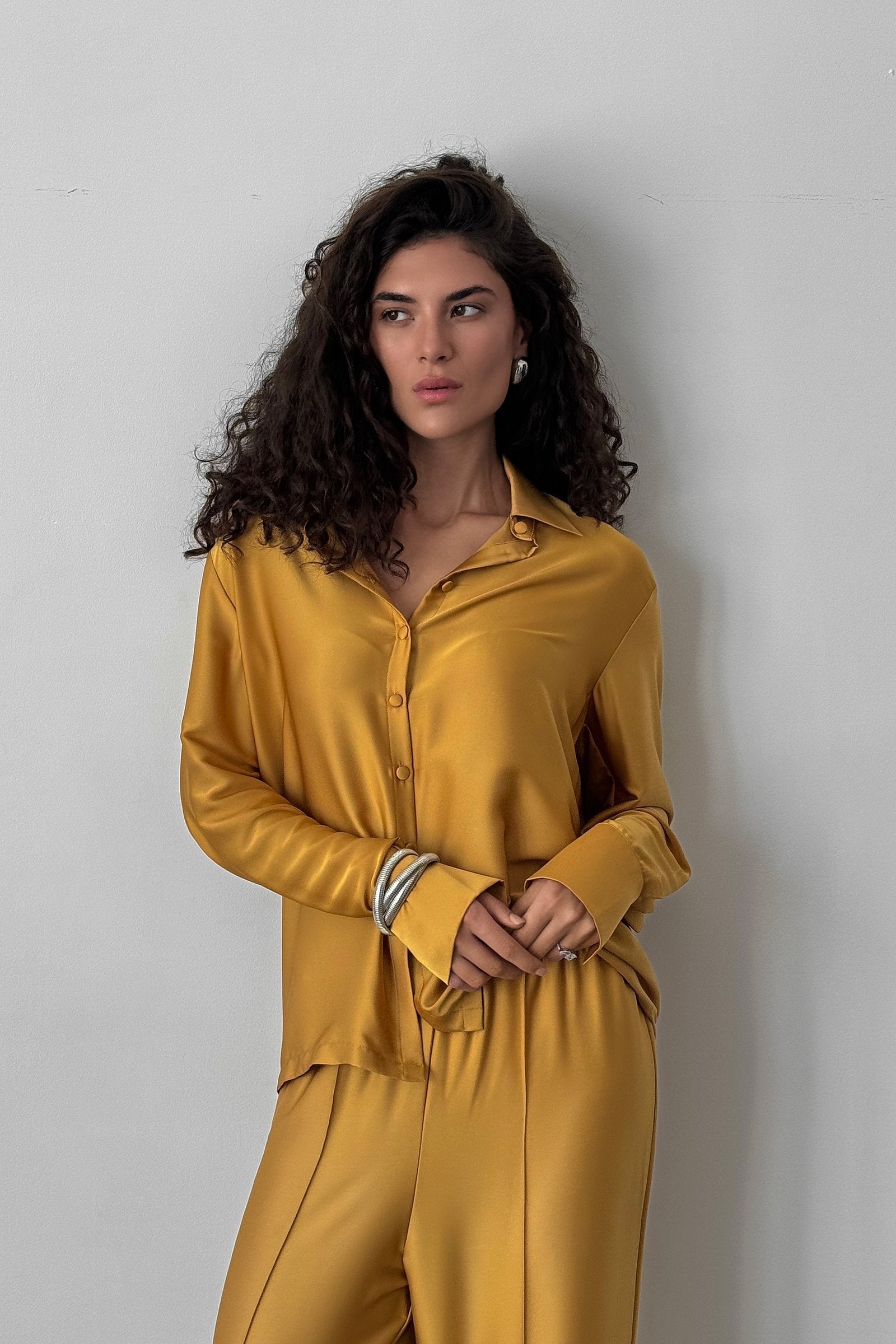 Mustard Yellow Fiora Set