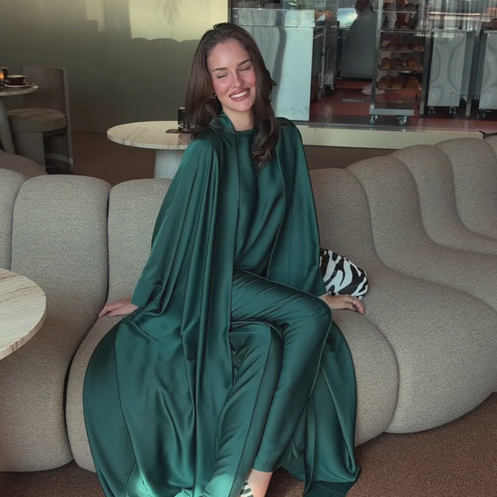 Dark Green Dana Wide Set video