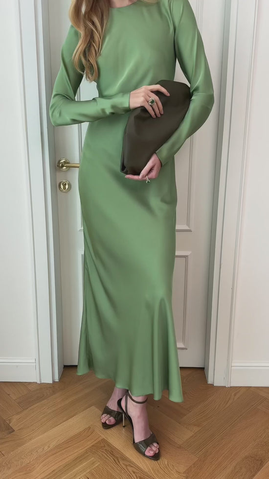 فستان ريما ماكسي أسود