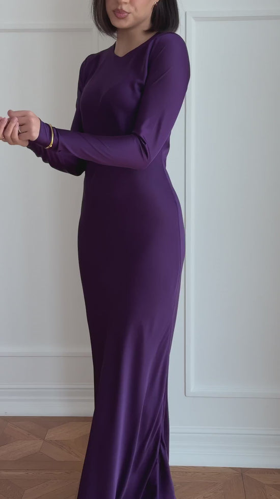 Violet Rima Maxi Dress