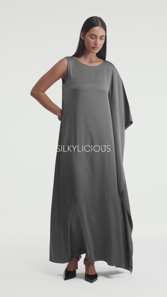 Grey Muse Dress