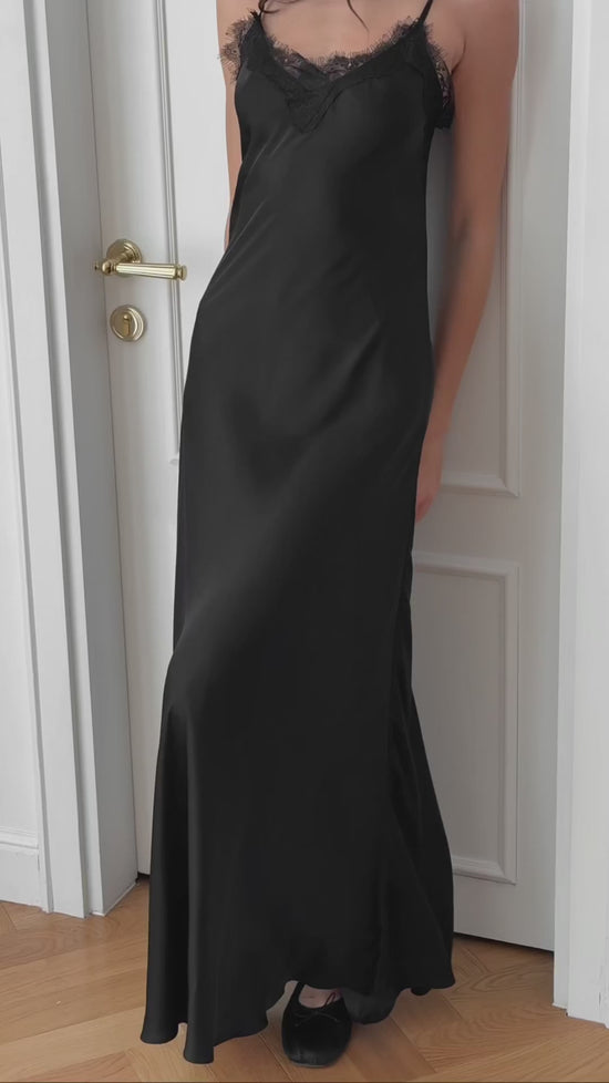 Black Dress With Lace