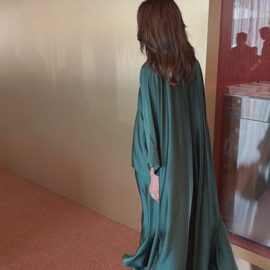 Dark Green Dana Wide Set video 2