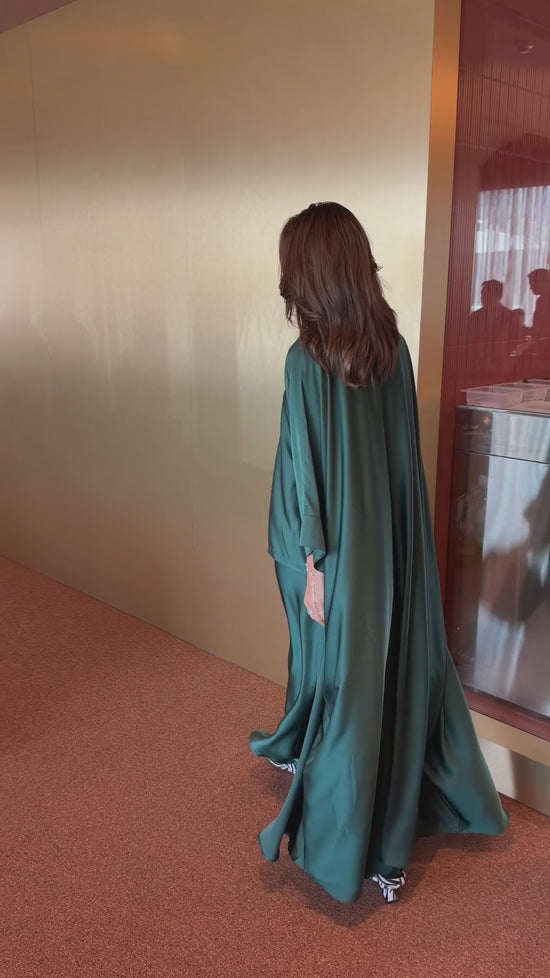 Dark Green Dana Wide Set video 2
