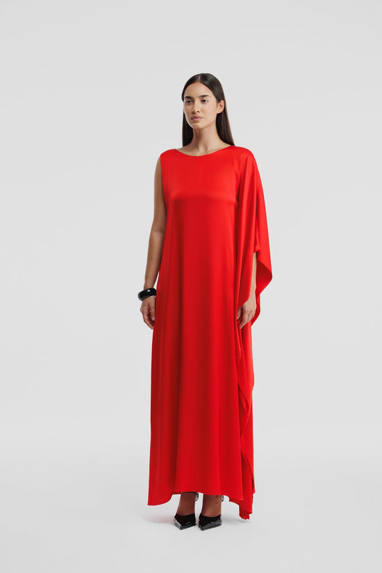 Red Muse Dress