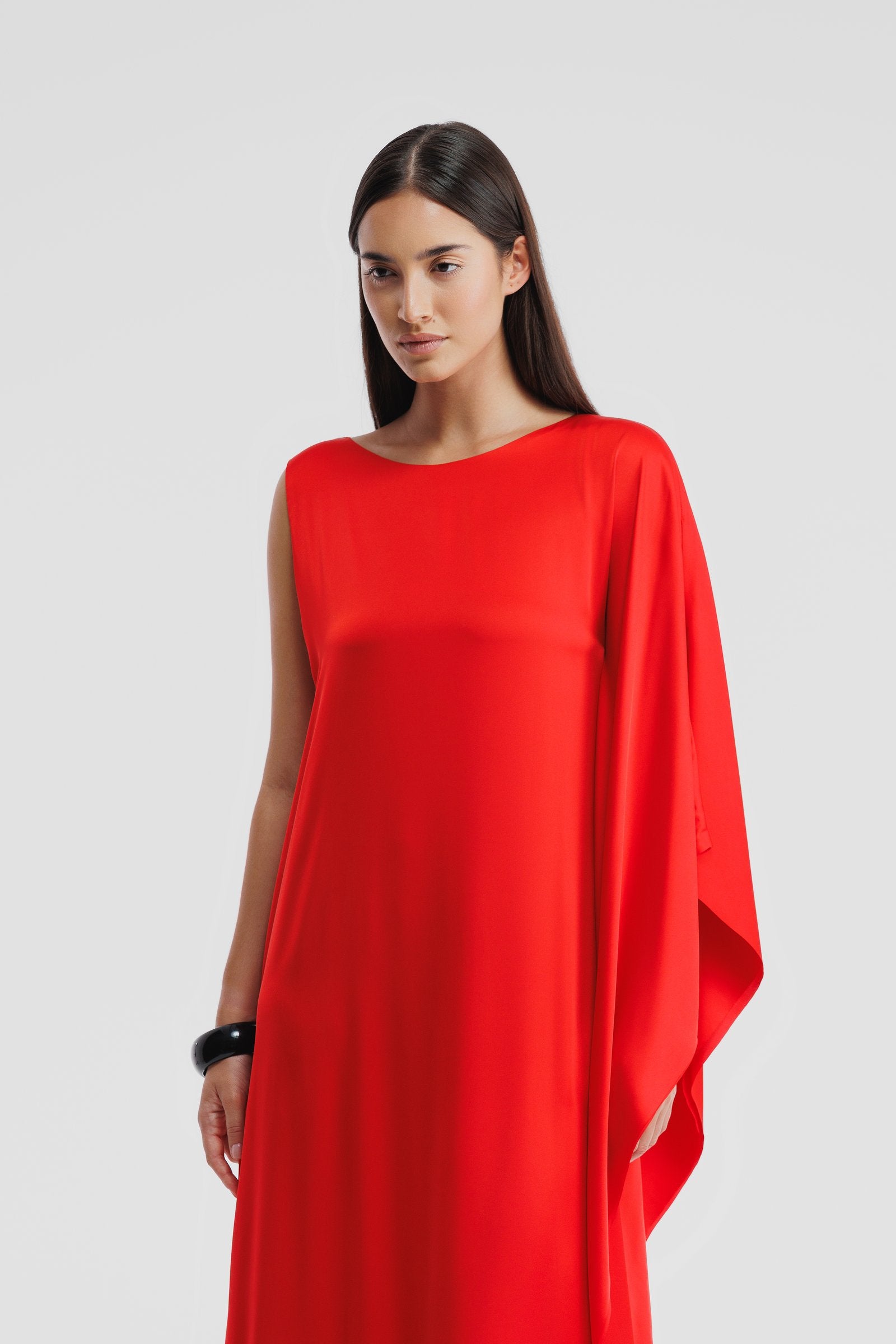 Red Muse Dress
