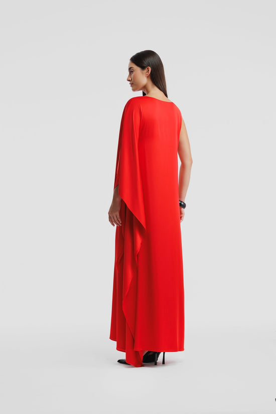 Red Muse Dress