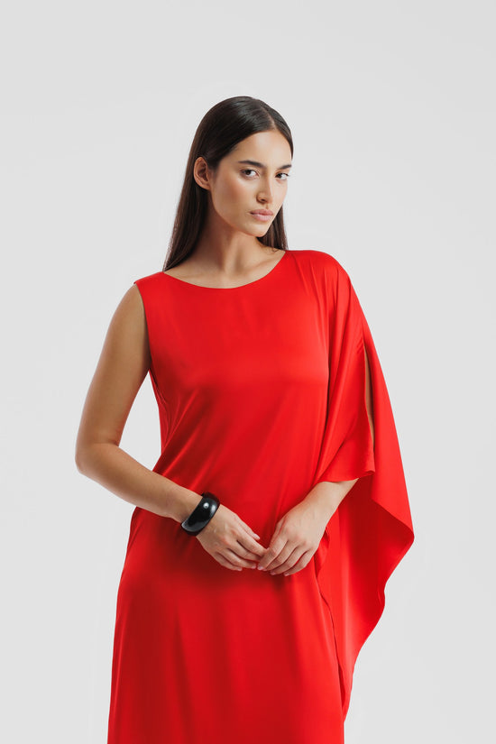 Red Muse Dress
