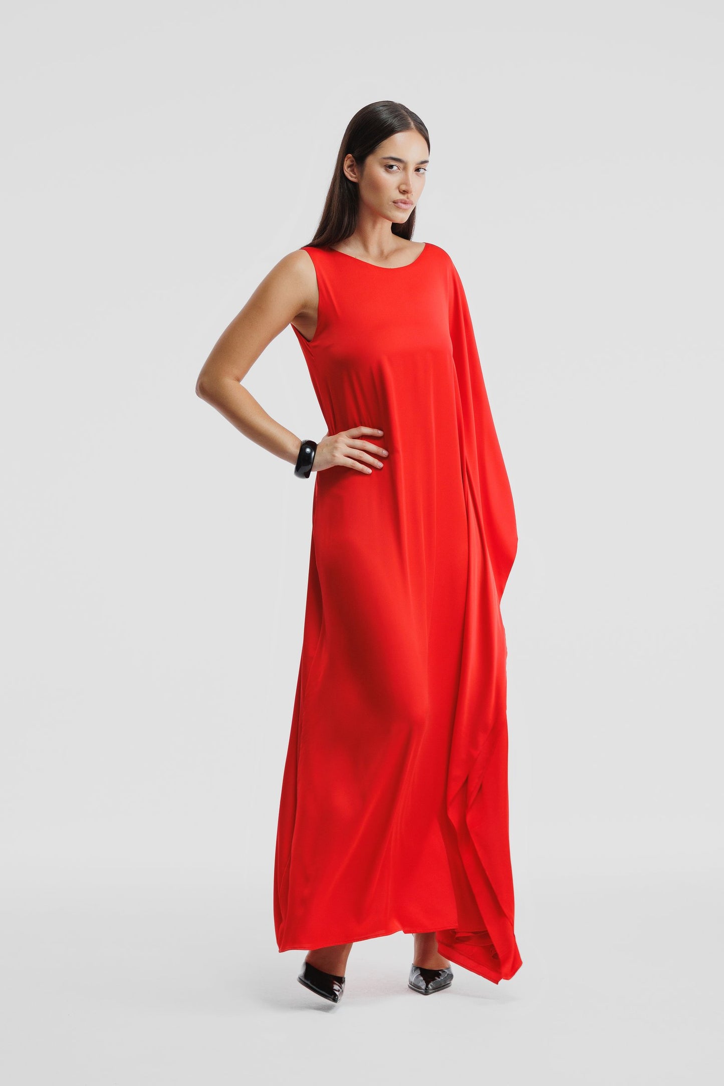 Red Muse Dress