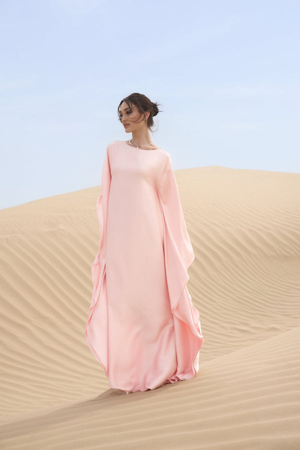 Rosè Grace Kaftan