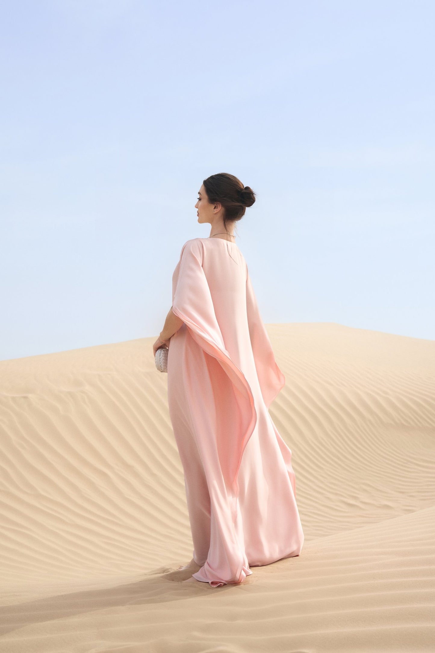 Rosè Grace Kaftan