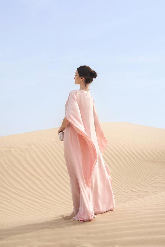Rosè Grace Kaftan